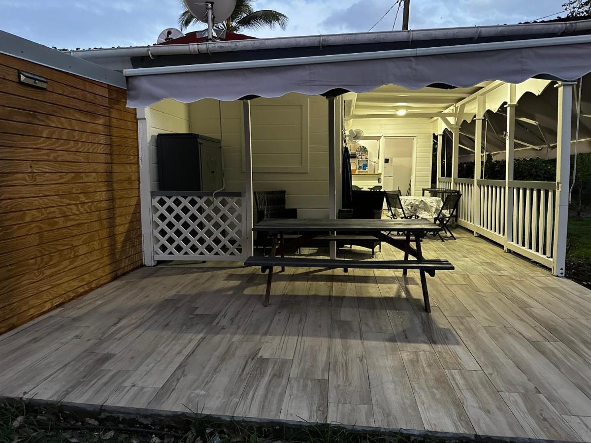 Le Cottage De Castaing Sur Plage Privee Sainte-Anne  Exterior foto